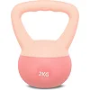 Гиря м'яка SP-SPORT
 SOFT KETTLEBELL FI-0122-2 вага 2кг (Рожевий)