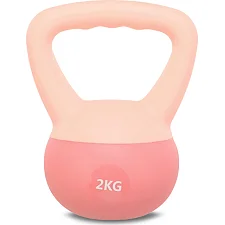 Гиря м'яка SP-SPORT SOFT KETTLEBELL FI-0122-2 вага 2кг (Рожевий)