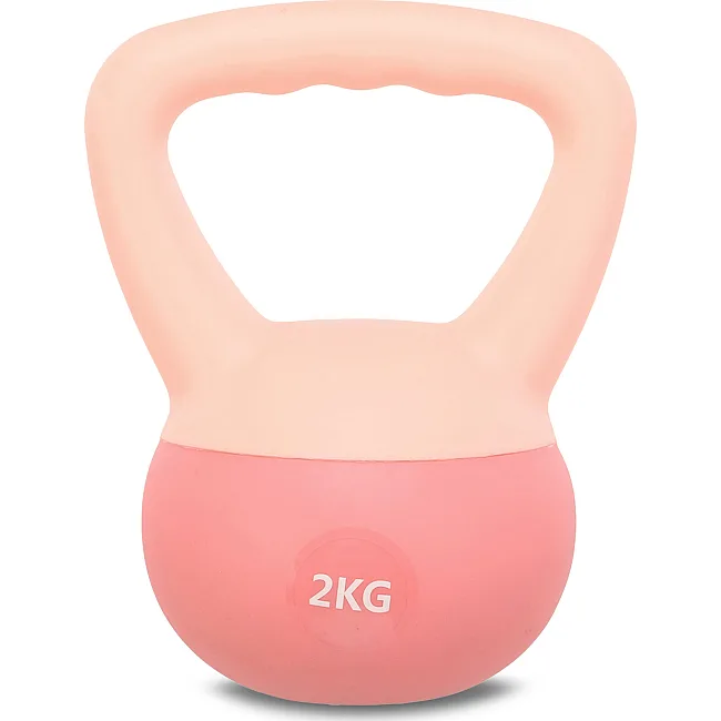 Гиря м'яка SP-SPORT
 SOFT KETTLEBELL FI-0122-2 вага 2кг (Рожевий)