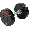 Гантель профессиональная с полиуретановым покрытием LIFE FITNESS SC-80081-14 1шт 14кг