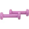 Гантели для фитнеса виниловые ZELART
 Beauty TA-5225-0_5 2шт 0,5кг (Голубой)