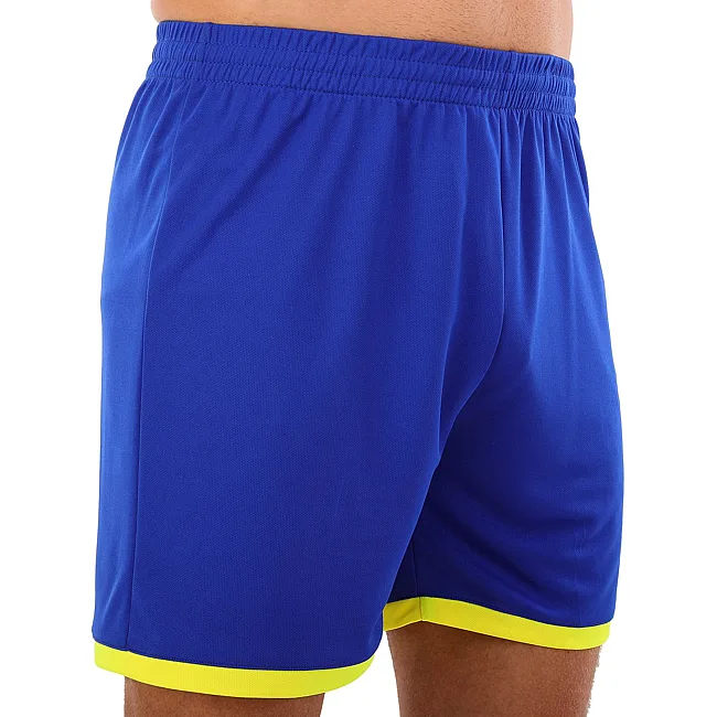 Футбольная форма комплект футболка и шорты LIDONG JG-6319 4XS-XXL (Оранжевый-черный)