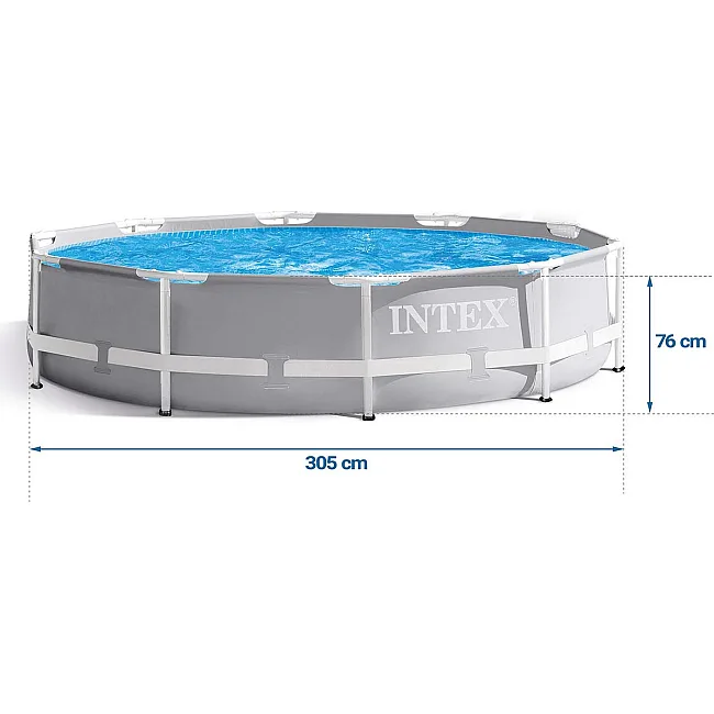 Басейн каркасний 3в1 INTEX 26702, 305 x 76 см