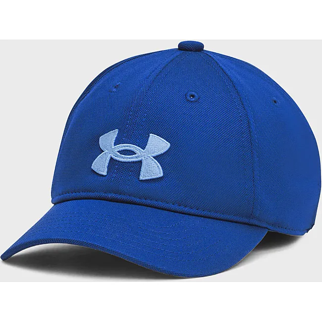 Кепка дитяча UNDER ARMOUR Boy's Blitzing Adj синій OSFM