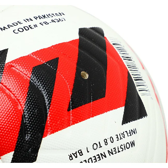 Футбольный мяч
 HYBRID SOCCERMAX FB-4367 №5 PU (Белый-оранжевый)