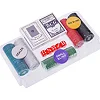 Набор для покера в пластиковом кейсе Poker game set Poker game set SP-SPORT
 200S-A 200 фишек