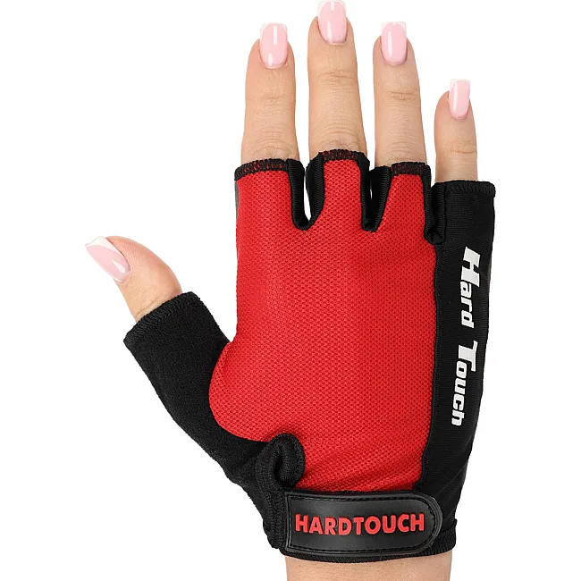 Тренировочные перчатки для фитнеса
 HARD TOUCH BC-8097 (Серый)