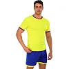Футбольная форма комплект футболка и шорты LIDONG JG-6319 4XS-XXL (Оранжевый-черный)