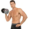 Гантель профессиональная
 с полиуретановым покрытием LIFE FITNESS SC-80081-14 1шт 14кг