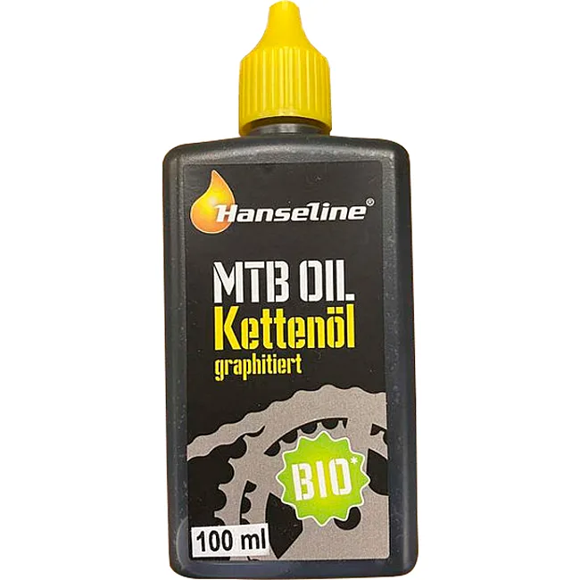 Смазка для цепи Hanseline MTB-Oil BIO, 100 ml