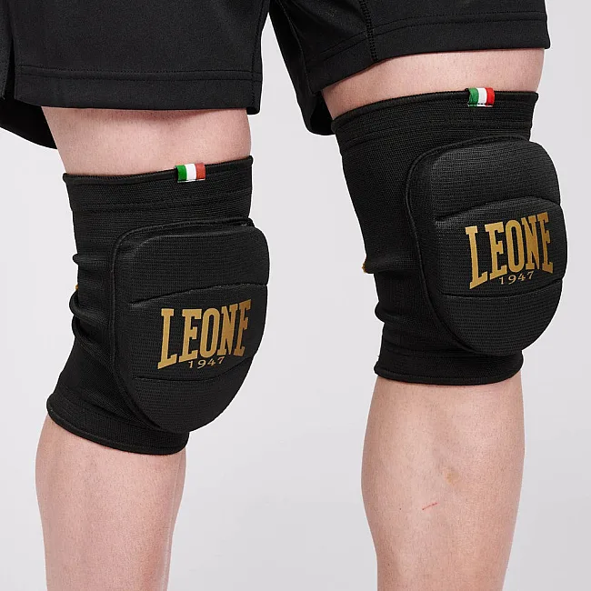 Наколенники спортивные Leone PR342 Black (пара)