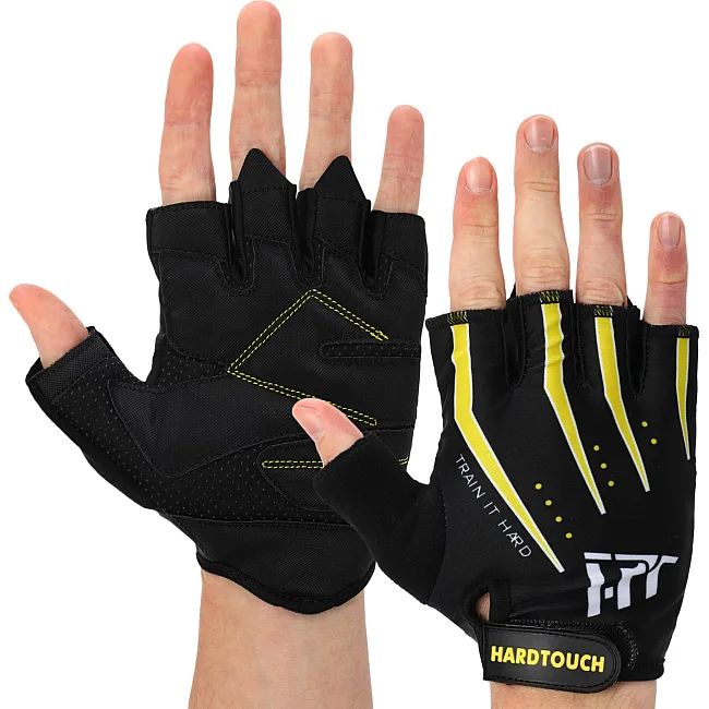 Тренировочные перчатки для фитнеса
 HARD TOUCH FG-006