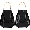 Ласты тренировочные с открытой пяткой MADWAVE

 Open Heel Training M074908
 31-45 (Черный)