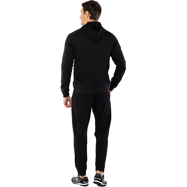 Спортивная кофта
 на молнии с капюшоном JOMA

 COMBI 10130 см
 см
3-100 (Черный)