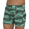 Труси-боксери PUMA ACTIVE BOXER PRINT 2P чоловічі