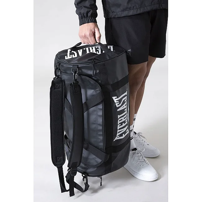Спортивна сумка Everlast DUFFLE BAG LARGE (LOGO) 60L чорний 32 х 60 х 32 см