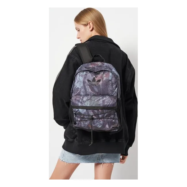Рюкзак Adidas CAMO CL BP 18.7L мультиколор 12.5 x 28.5 x 41.8 см