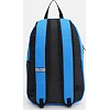 Рюкзак PUMA teamGOAL Backpack Core 17L черный, синий 28x14x43 см