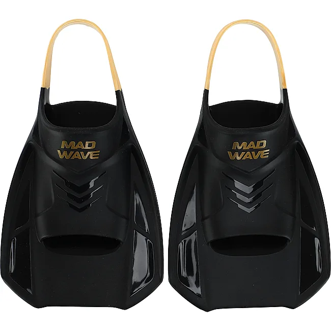 Ласты тренировочные с открытой пяткой MADWAVE

 Open Heel Training M074908
 31-45 (Черный)