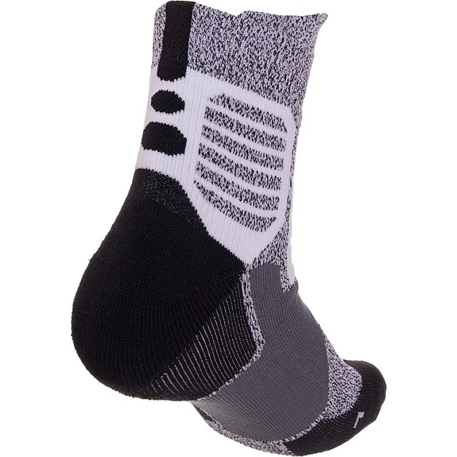 Спортивные носки
 баскетбольные ALL STAR DML7502 (Серый-черный)