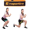 Лента-эспандер для упражнений inSPORTline Hiplop L черно-оранжевая