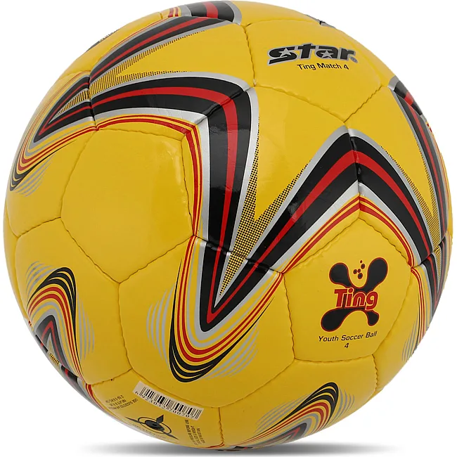 Футбольний м'яч SELECT
AR TING SB3134-05 №4 PU (Жовто-червоний)