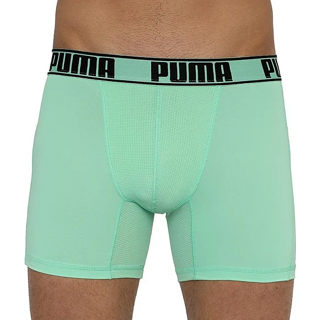Труси-боксери PUMA ACTIVE BOXER PRINT 2P чоловічі