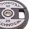Блины диски полиуретановые 2 Handle металлическая втулка TECHNOGYM TG-1837-25 51мм 25кг