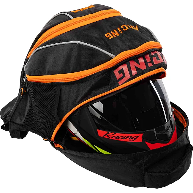 Моторюкзак с местом под шлем KTM MS-0304-KTM 21л 32x47x14см