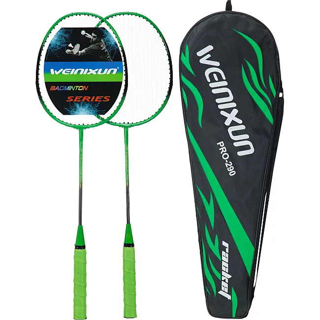 Ракетки для бадминтона в чехле WEINIXUN PRO-290