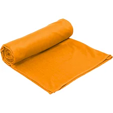 Спортивное полотенце из микрофибры в чехле EVA CASE SPORTS TOWEL 4MONSTER T-ETD-120 60х120см (Оранжевый)