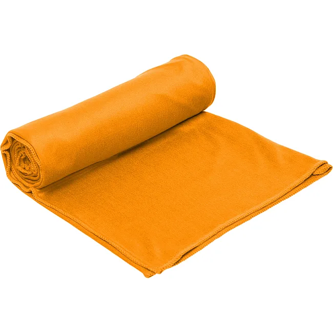 Спортивное полотенце из микрофибры в чехле EVA CASE SPORTS TOWEL 4MONSTER T-ETD-120 60х120см (Оранжевый)