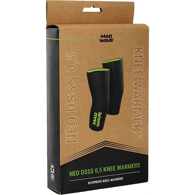 Наколенники для плавания в холодной воде MADWAVE

 NEO DSSS KNEE WARMERS M204210 (Черный)