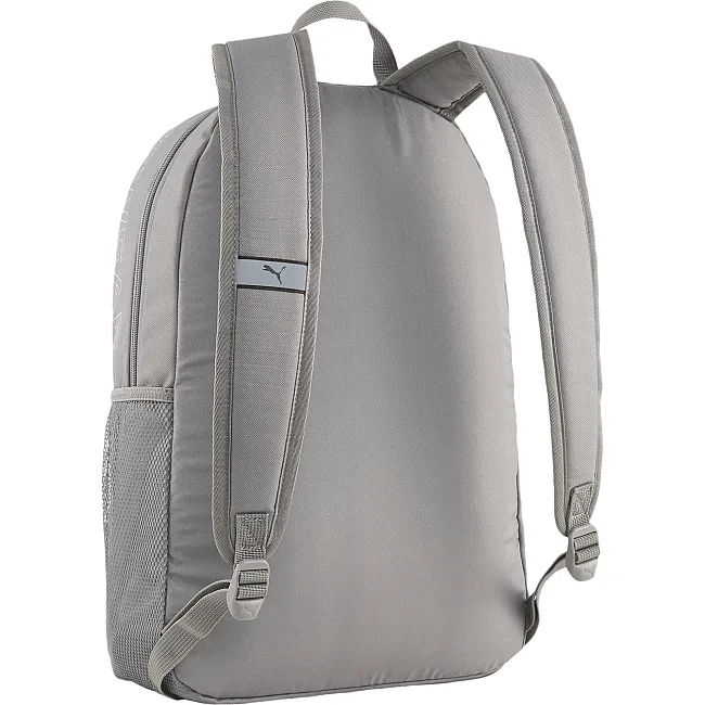Рюкзак Puma PHASE Backpack II 22L серый 44х30х14 см