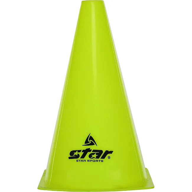 Фишка конус тренировочный STAR SA402 23см (Салатовый)