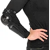 Комплект мотозащиты наколенники и налокотники SCOYCO K56H56 (Черный)
