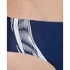Плавки мужские Arena MEN'S SWIM BRIEFS GRAPHIC синий, белый