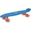 Пенни борд Penny Board круизер пластиковый со светящимися колесами 22