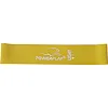 Резинка для фитнеса PowerPlay 4114 Mini Power Band 0.6мм. Х-Light Желтая (1-5кг)