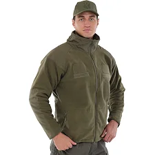 Тактическая куртка флисовая MILITARY RANGERS ZK-JK6003 (Оливковый)