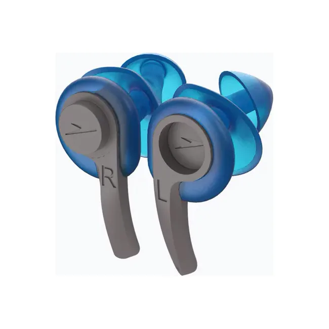 Беруши Speedo BIOFUSE EARPLUG AU синий, серый