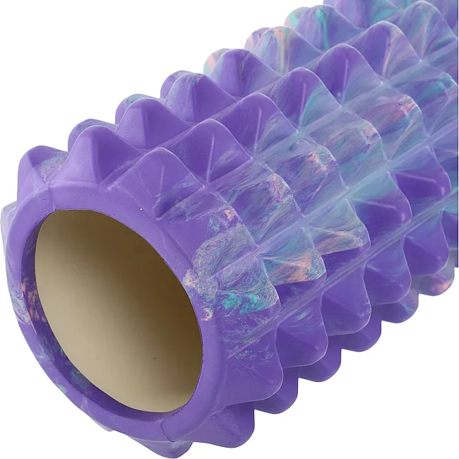 Ролер масажний циліндр (ролик мфр) 45см
 Spine Roller SP-SPORT
 FI-9368 (Фіолетовий)