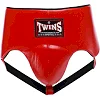 Бандаж защитный паховый с ракушкой для бокса Муай-тай и кикбоксинга TWINS TW-0139 (Красный)