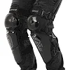 Комплект мотозащиты наколенники и налокотники SCOYCO K56H56 (Черный)