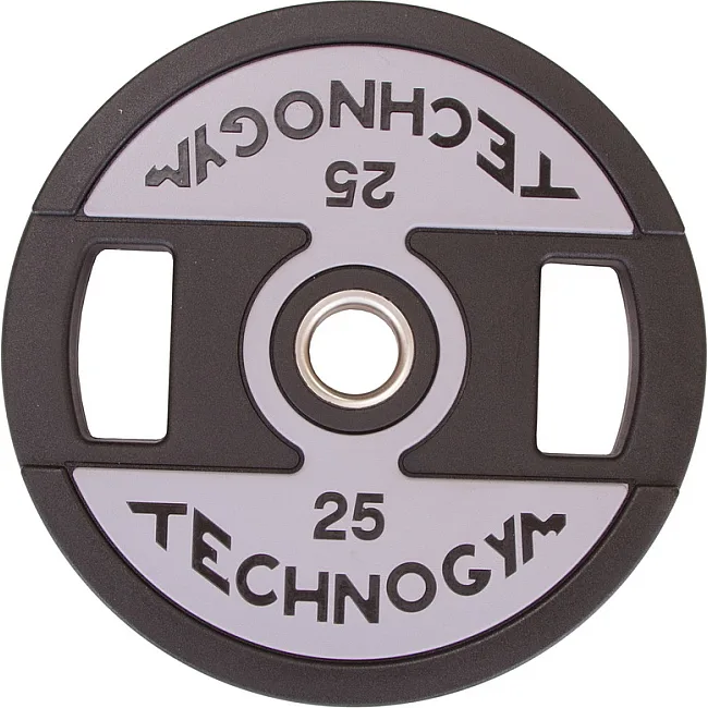 Блины диски полиуретановые 2 Handle металлическая втулка TECHNOGYM TG-1837-25 51мм 25кг