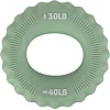 Кистевой эспандер
 кольцо с двойной нагрузкой JELLO

 FI-0647 1шт ø7.5 нагрузка 20LB-70LB (Сиреневый)