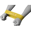 Резинка для фитнеса PowerPlay 4114 Mini Power Band 0.6мм. Х-Light Желтая (1-5кг)