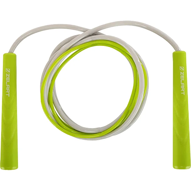 Скакалка ZELART
 FI-2132 2,75м (Серый)