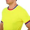 Футбольная форма комплект футболка и шорты LIDONG JG-6319 4XS-XXL (Оранжевый-черный)