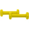 Гантели для фитнеса виниловые ZELART
 Beauty TA-5225-0_5 2шт 0,5кг (Голубой)